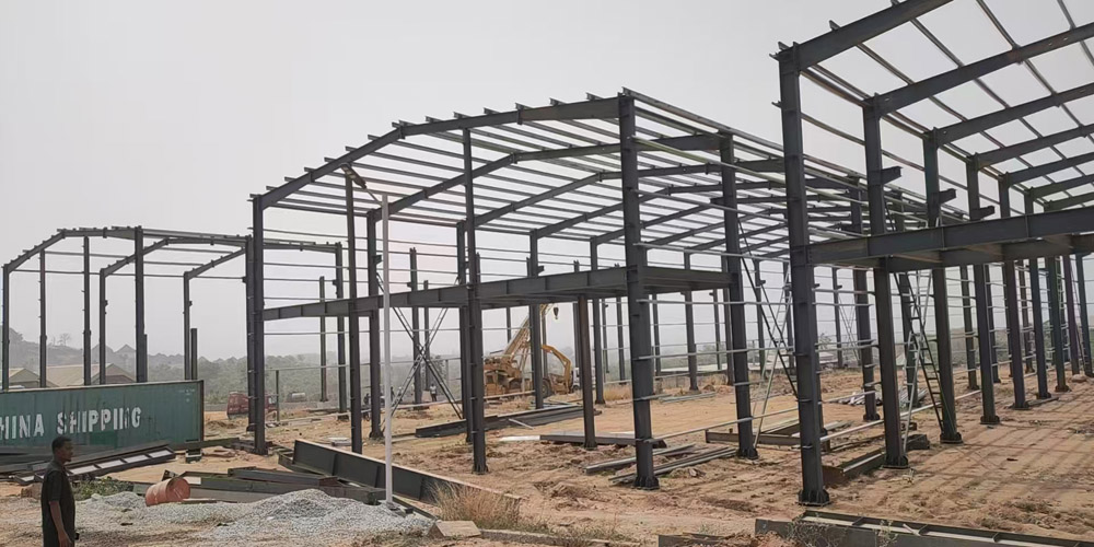 STEEL STRUCTURE FRAME