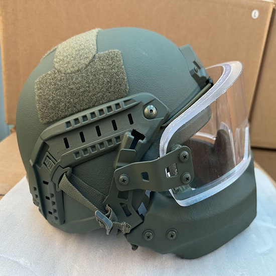 BULLETPROOF HELMET MICH